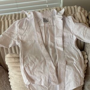 Cat & Jack White Kids Formal Shirt